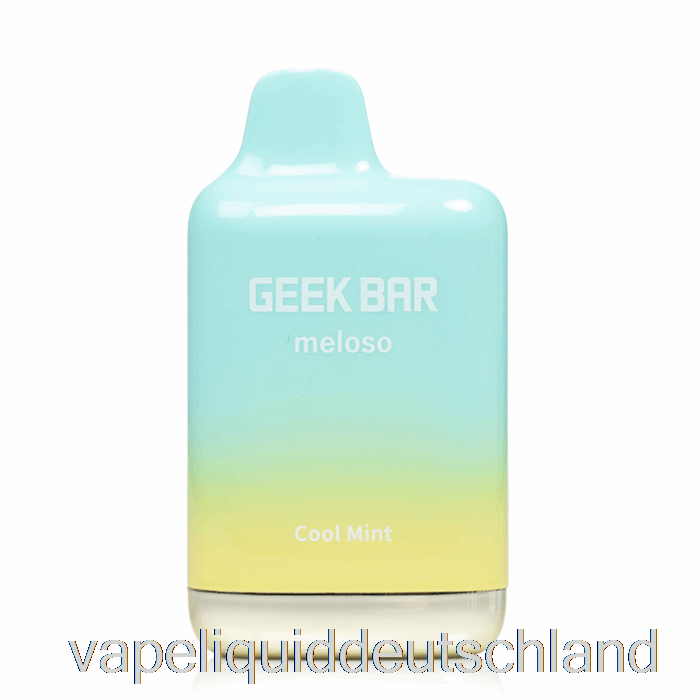 Geek Bar Meloso Max 9000 Einweg-Vape-Flüssigkeit Mit Kühler Minze
